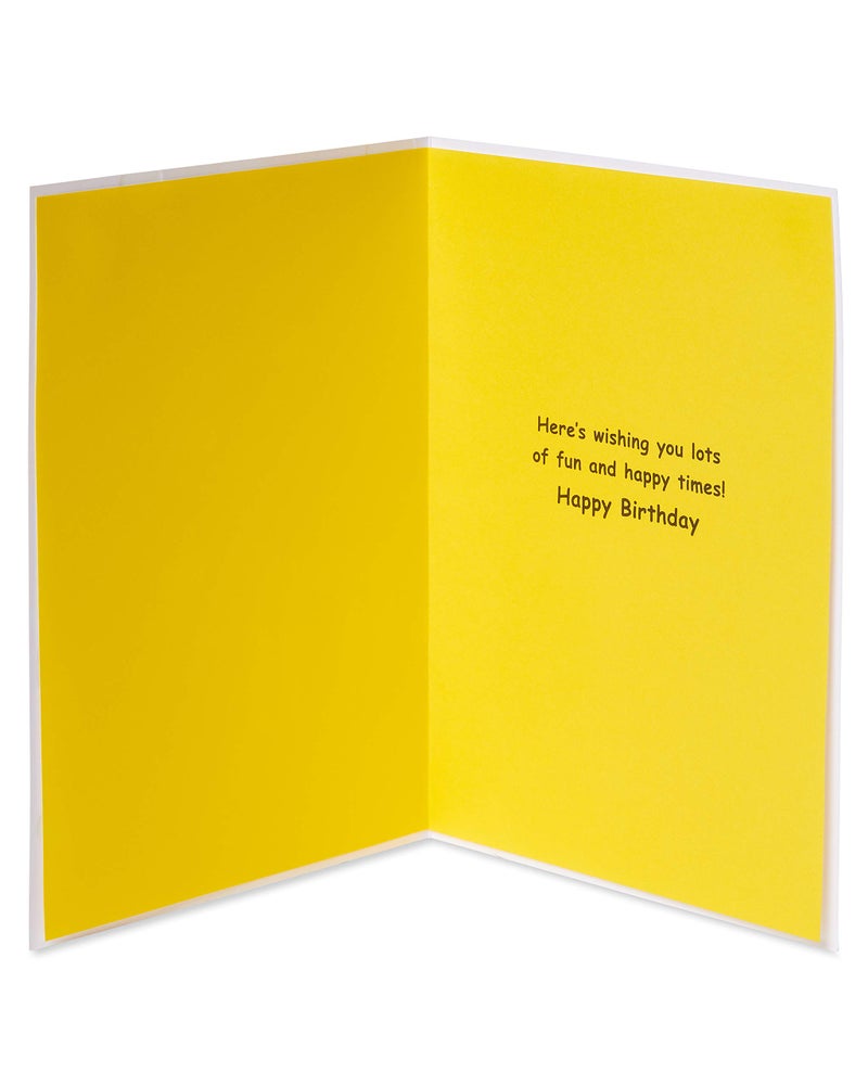 Papyrus Birthday Card for Kids (Happy Times) - Image 2